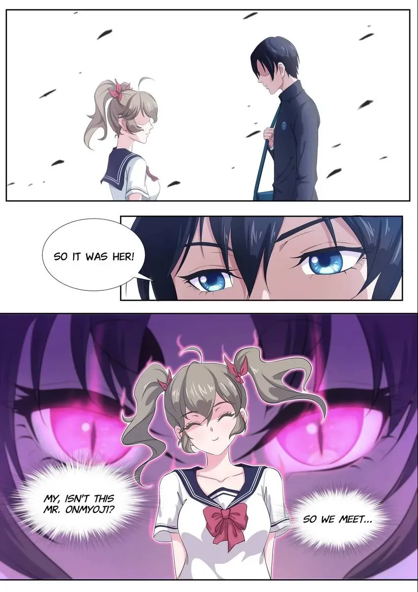 Descent Into High School Chapter 3 page 11 - 