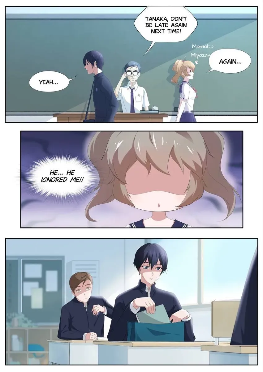 Descent Into High School Chapter 3 page 12 - 