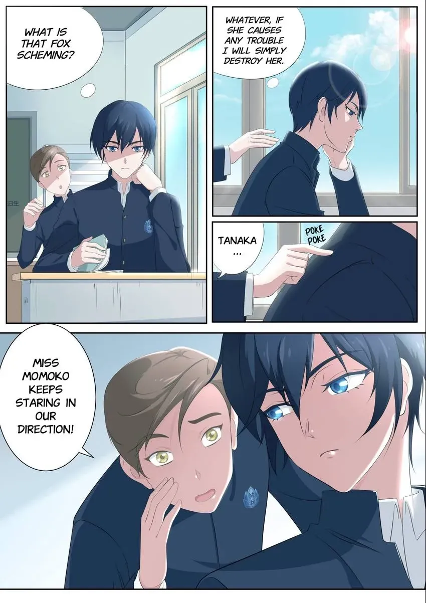 Descent Into High School Chapter 3 page 13 - 