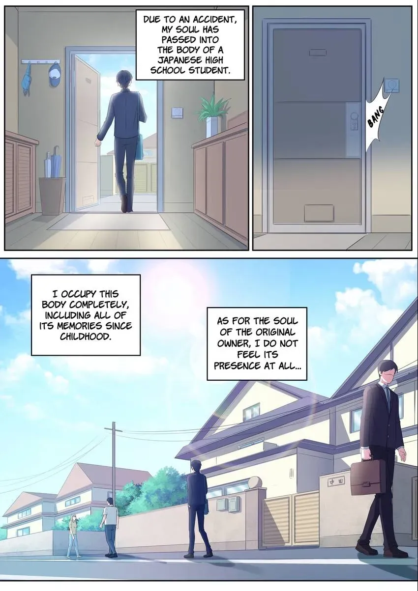 Descent Into High School Chapter 3 page 4 - 