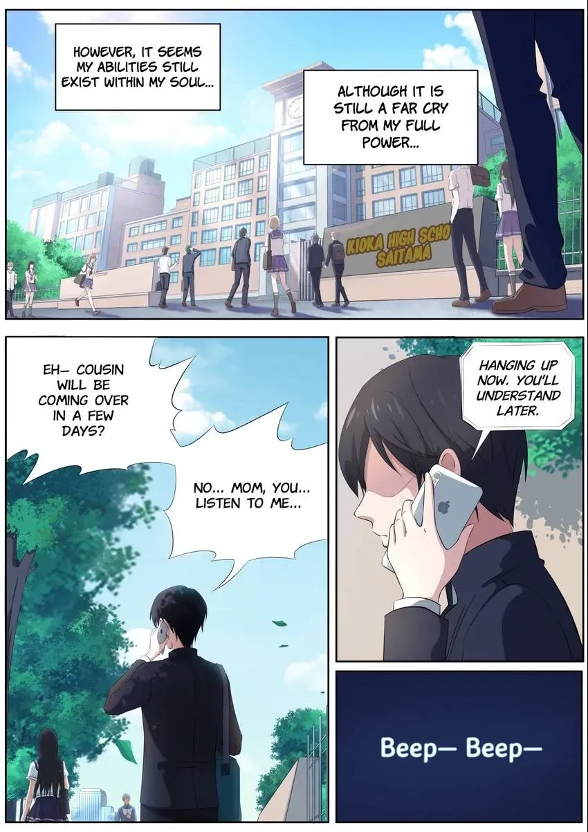 Descent Into High School Chapter 3 page 5 - 