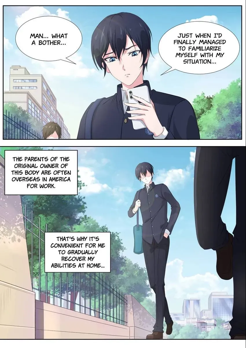 Descent Into High School Chapter 3 page 6 - 