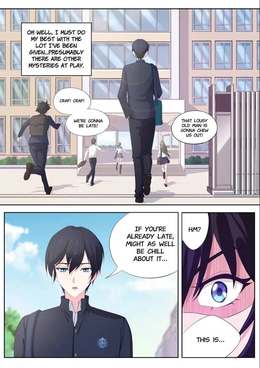 Descent Into High School Chapter 3 page 7 - 