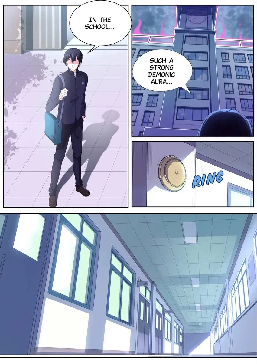 Descent Into High School Chapter 3 page 8 - 