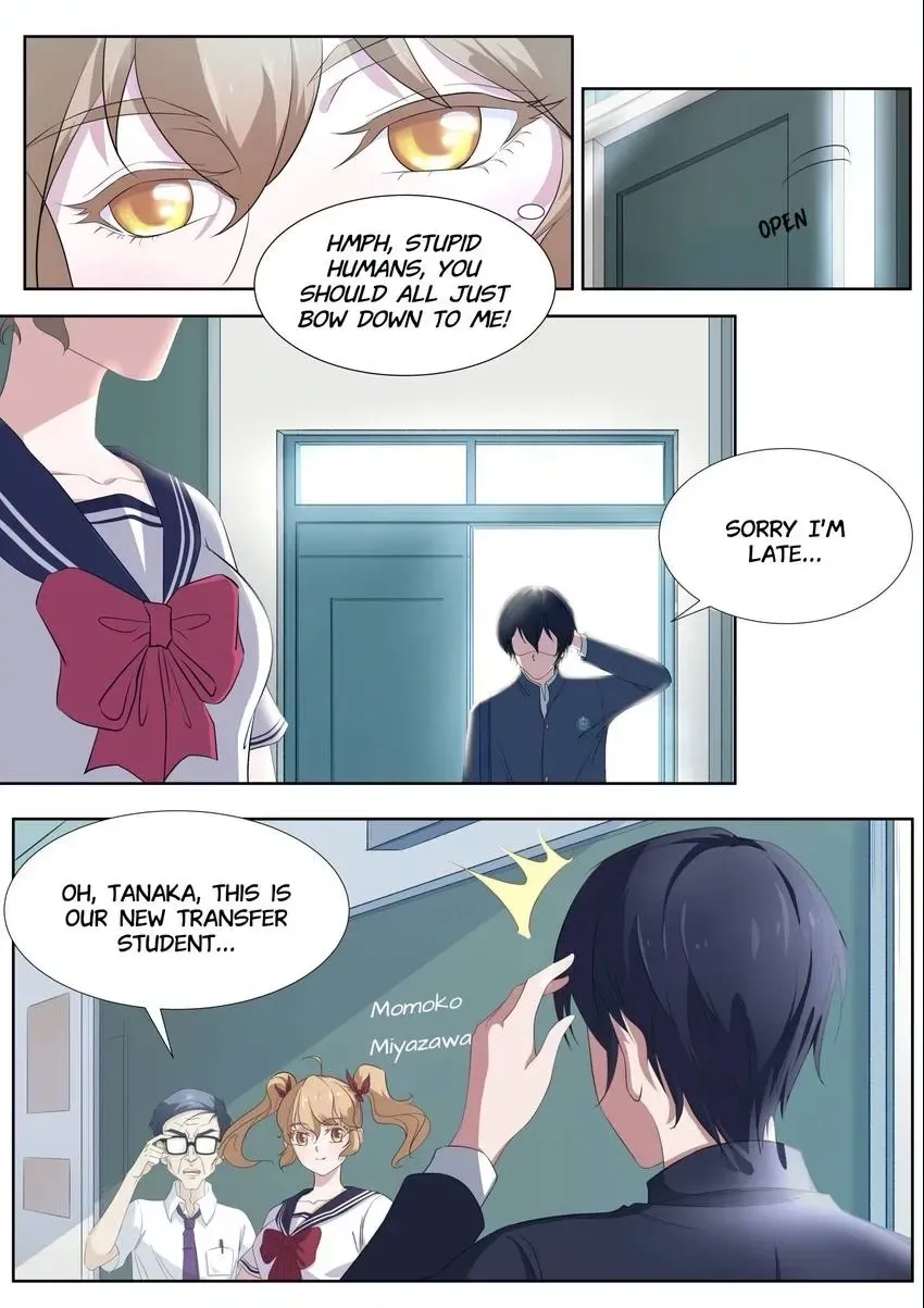 Descent Into High School Chapter 3 page 10 - 
