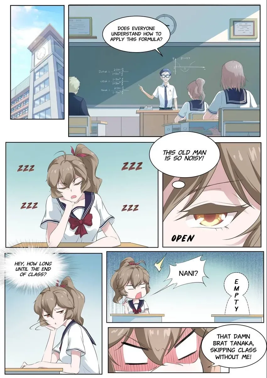 Descent Into High School Chapter 35 page 6 - 