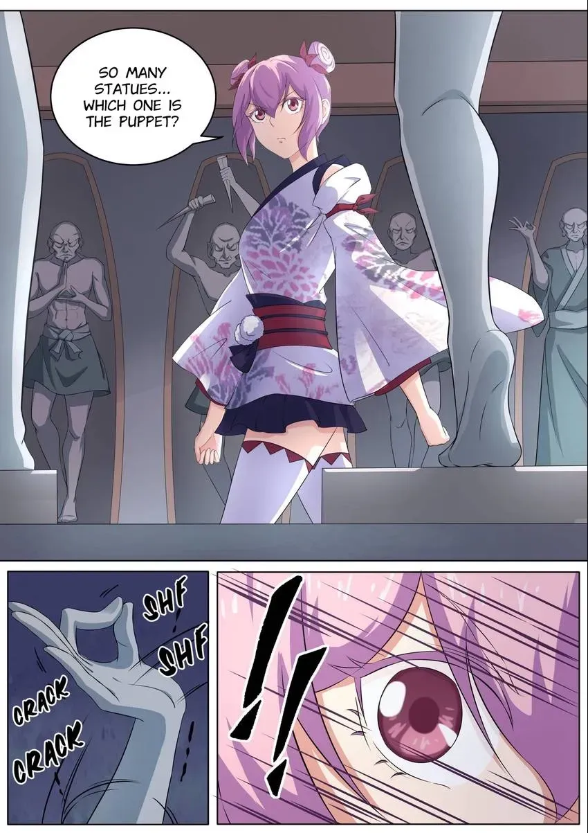 Descent Into High School Chapter 35 page 9 - 