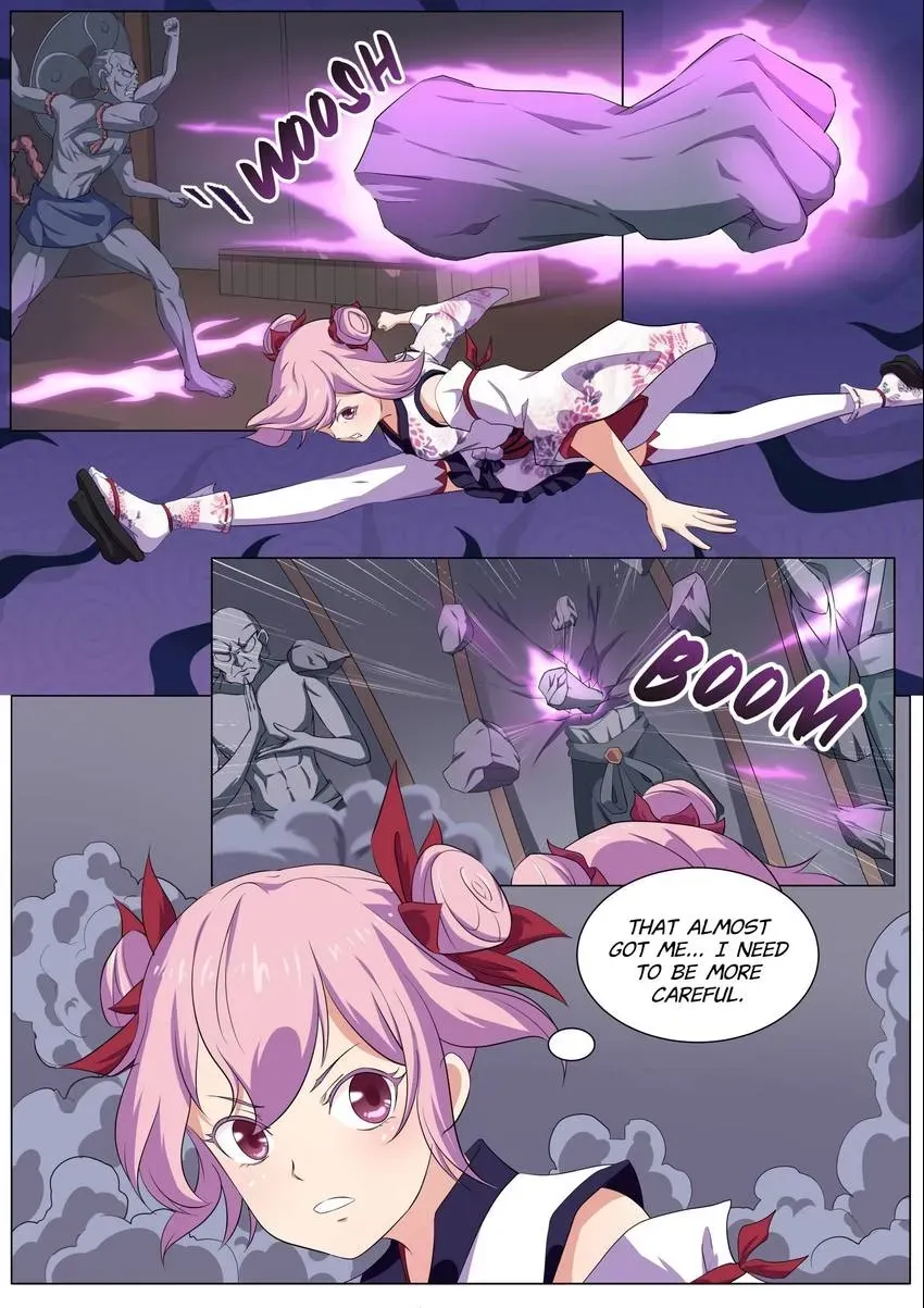 Descent Into High School Chapter 36 page 3 - 