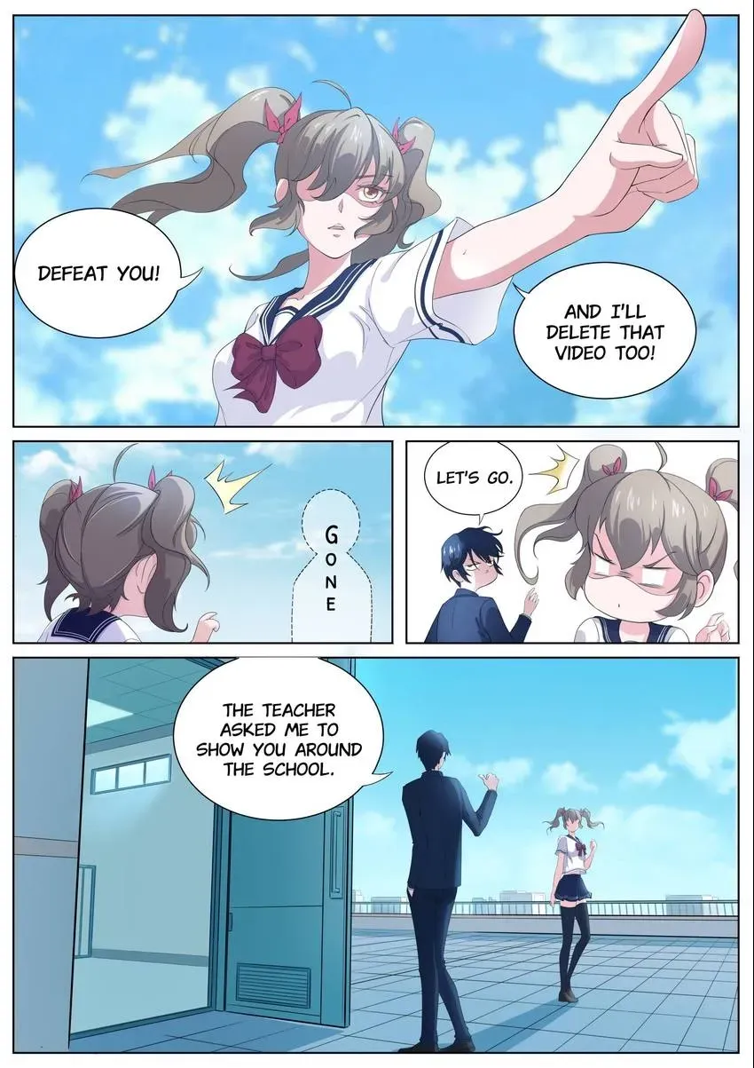 Descent Into High School Chapter 4 page 13 - 