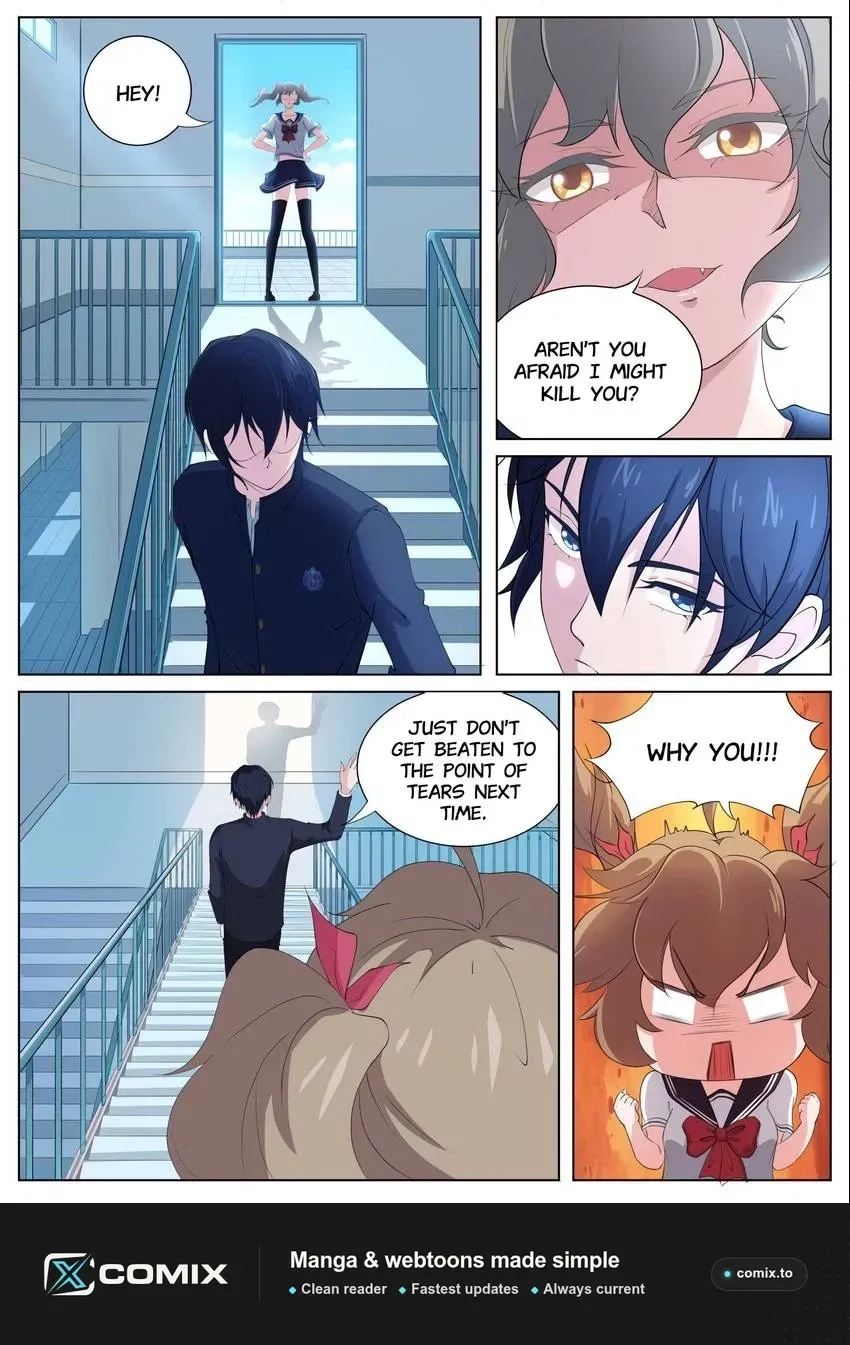 Descent Into High School Chapter 4 page 14 - 