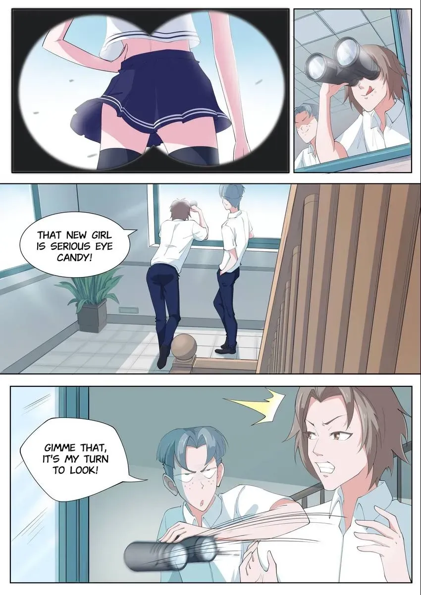 Descent Into High School Chapter 4 page 3 - 