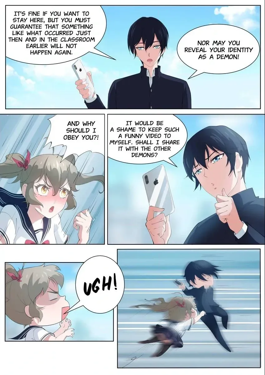 Descent Into High School Chapter 4 page 10 - 