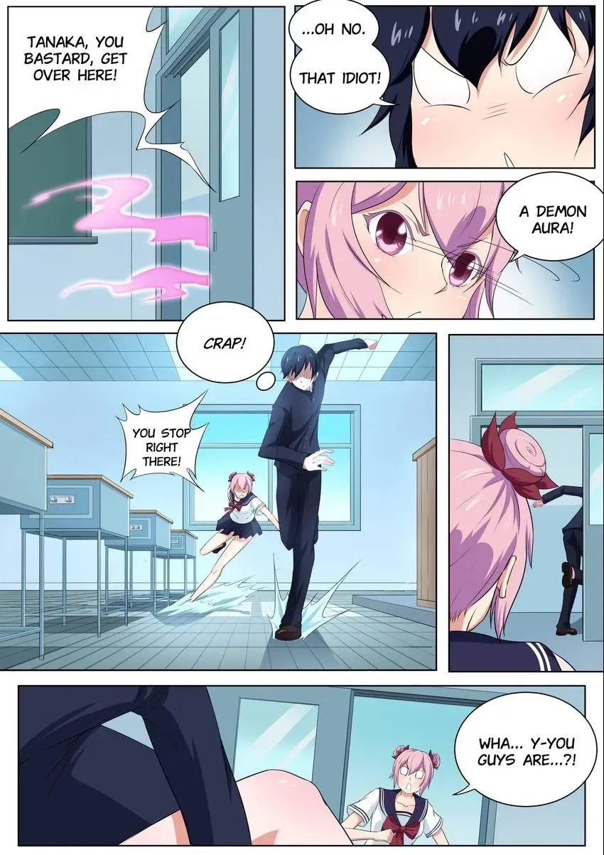 Descent Into High School Chapter 40 page 7 - 