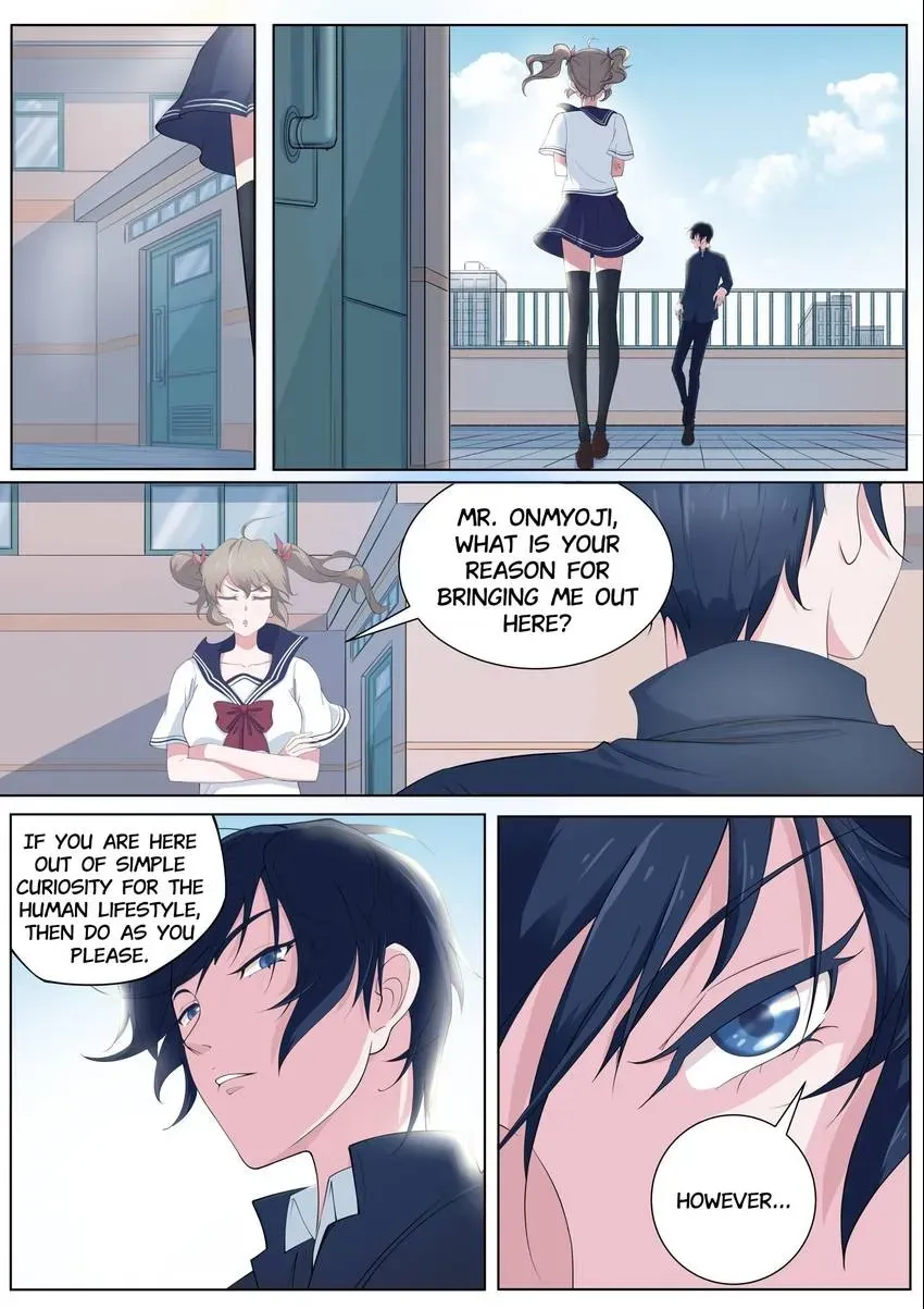 Descent Into High School Chapter 5 page 1 - 
