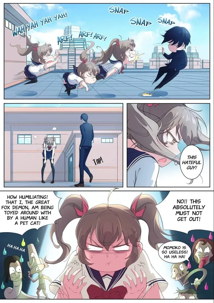Descent Into High School Chapter 5 page 11 - 