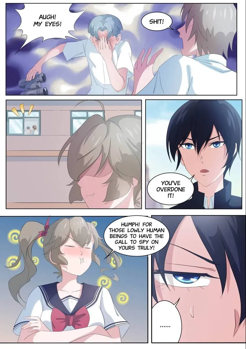Descent Into High School Chapter 5 page 5 - 