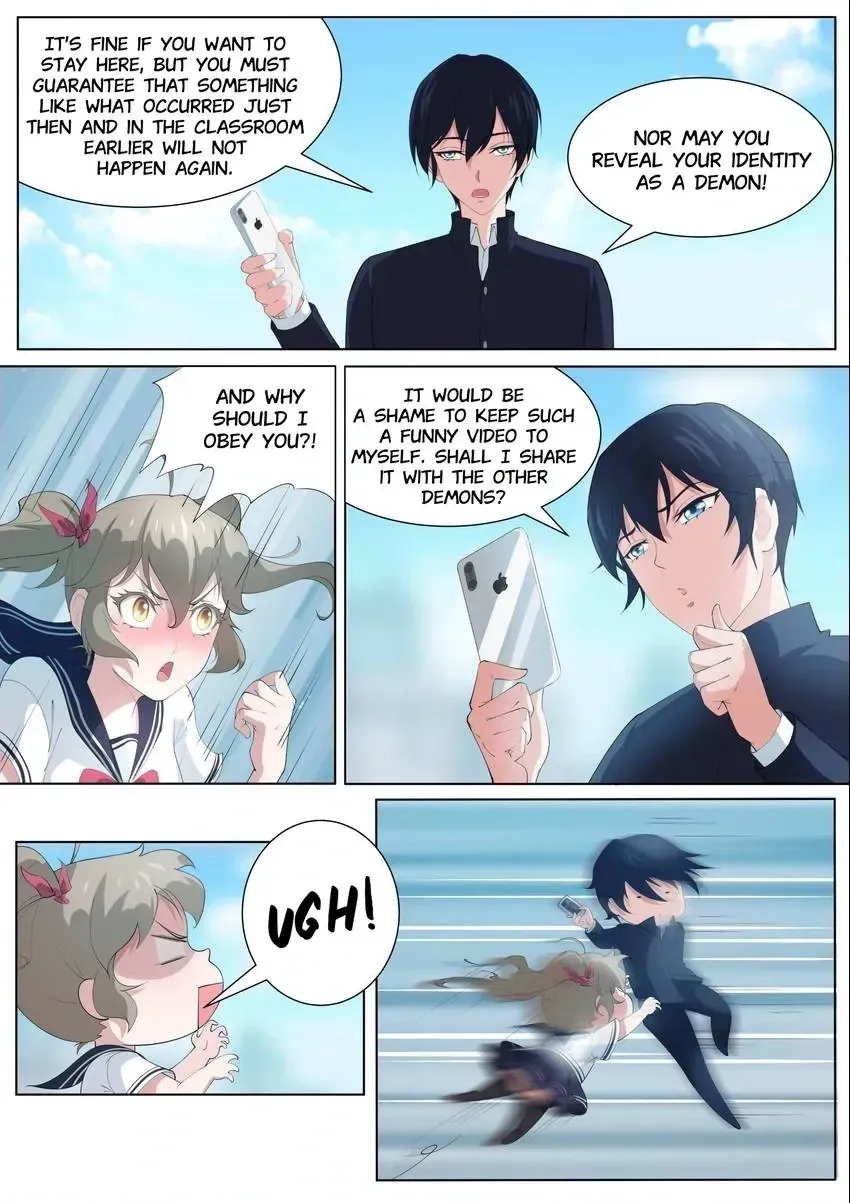 Descent Into High School Chapter 5 page 10 - 