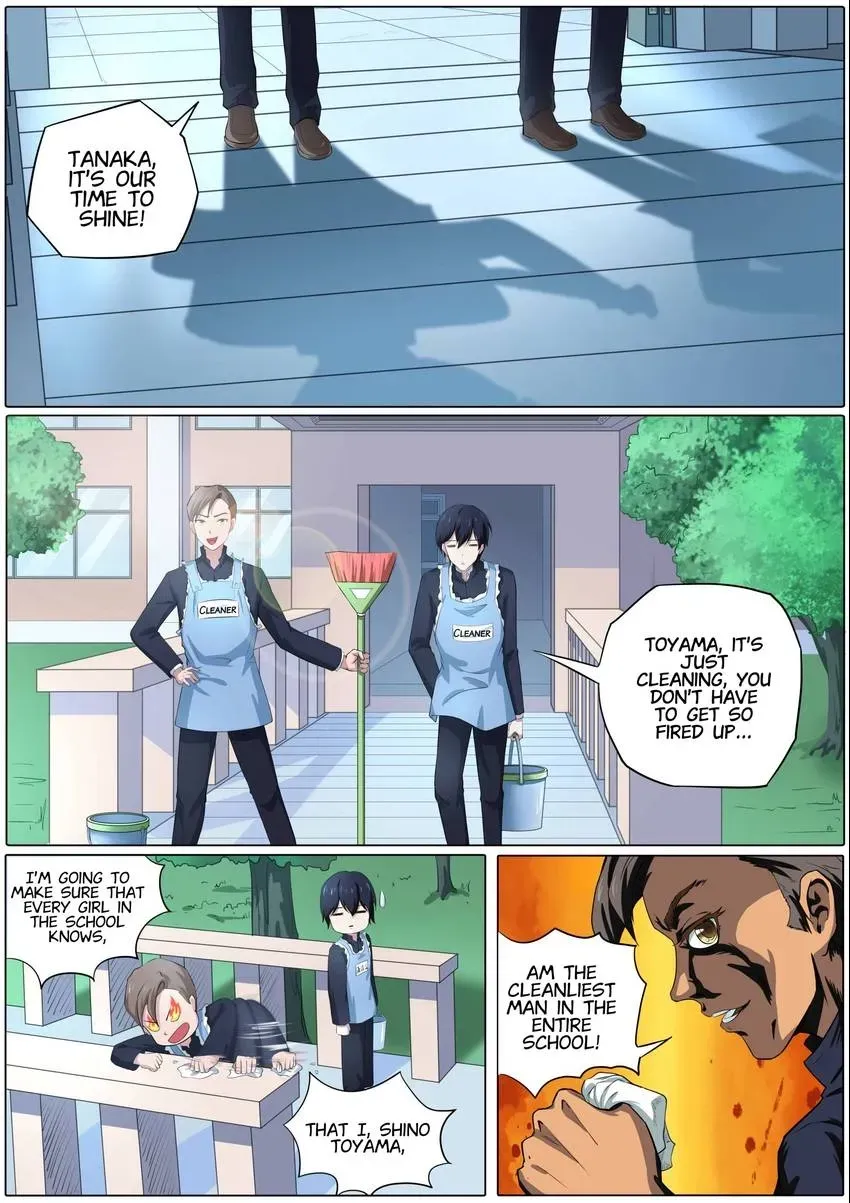 Descent Into High School Chapter 50 page 2 - 
