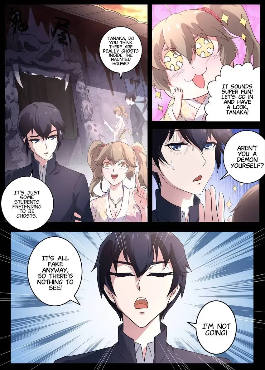 Descent Into High School Chapter 51 page 1 - 
