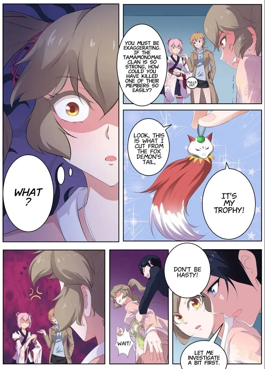 Descent Into High School Chapter 51 page 8 - 