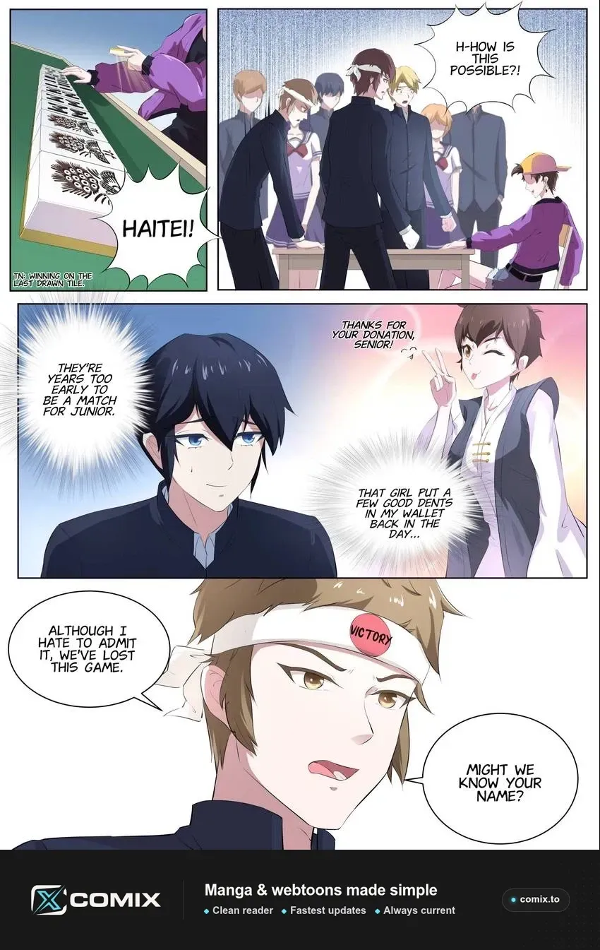 Descent Into High School Chapter 55 page 10 - 