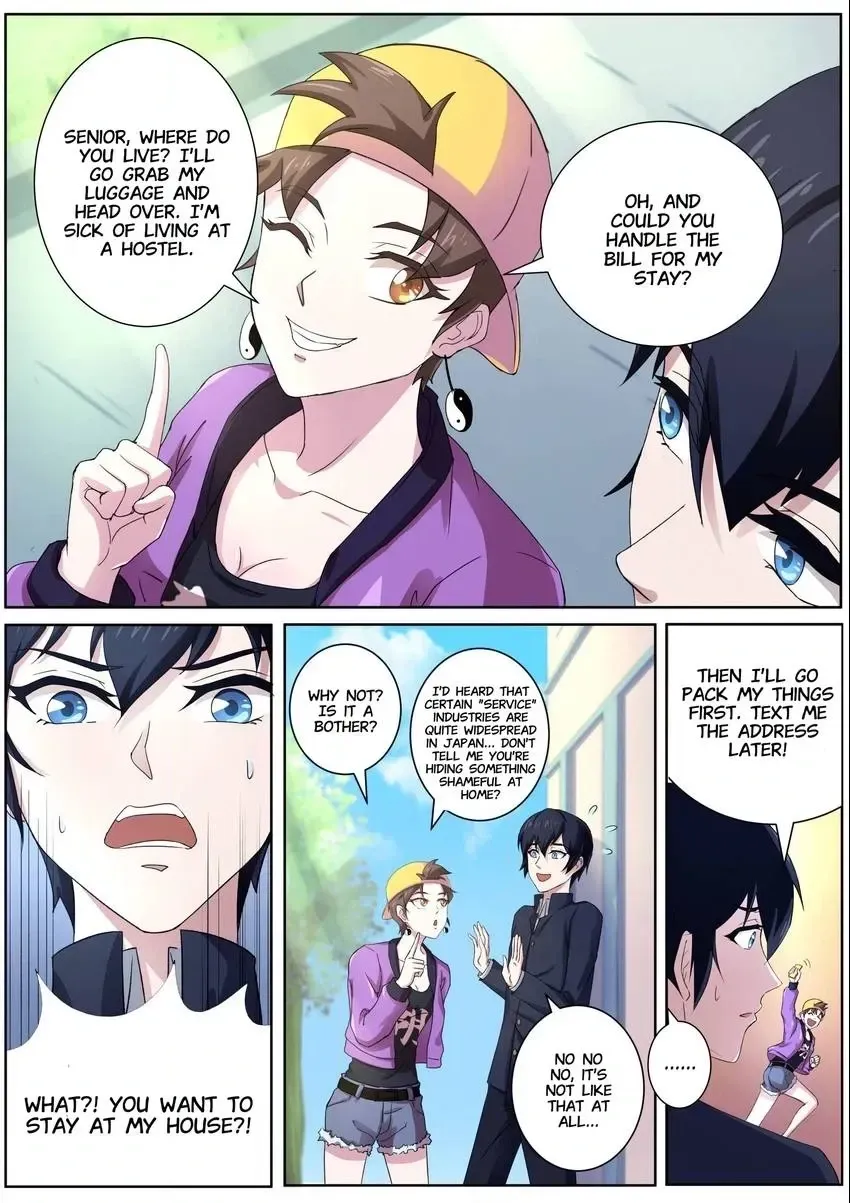 Descent Into High School Chapter 57 page 10 - 