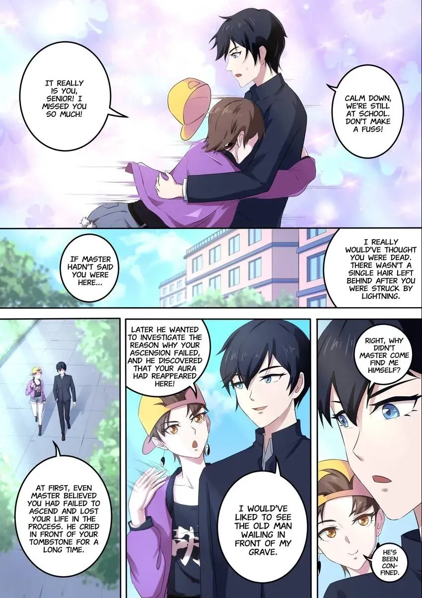Descent Into High School Chapter 58 page 7 - 