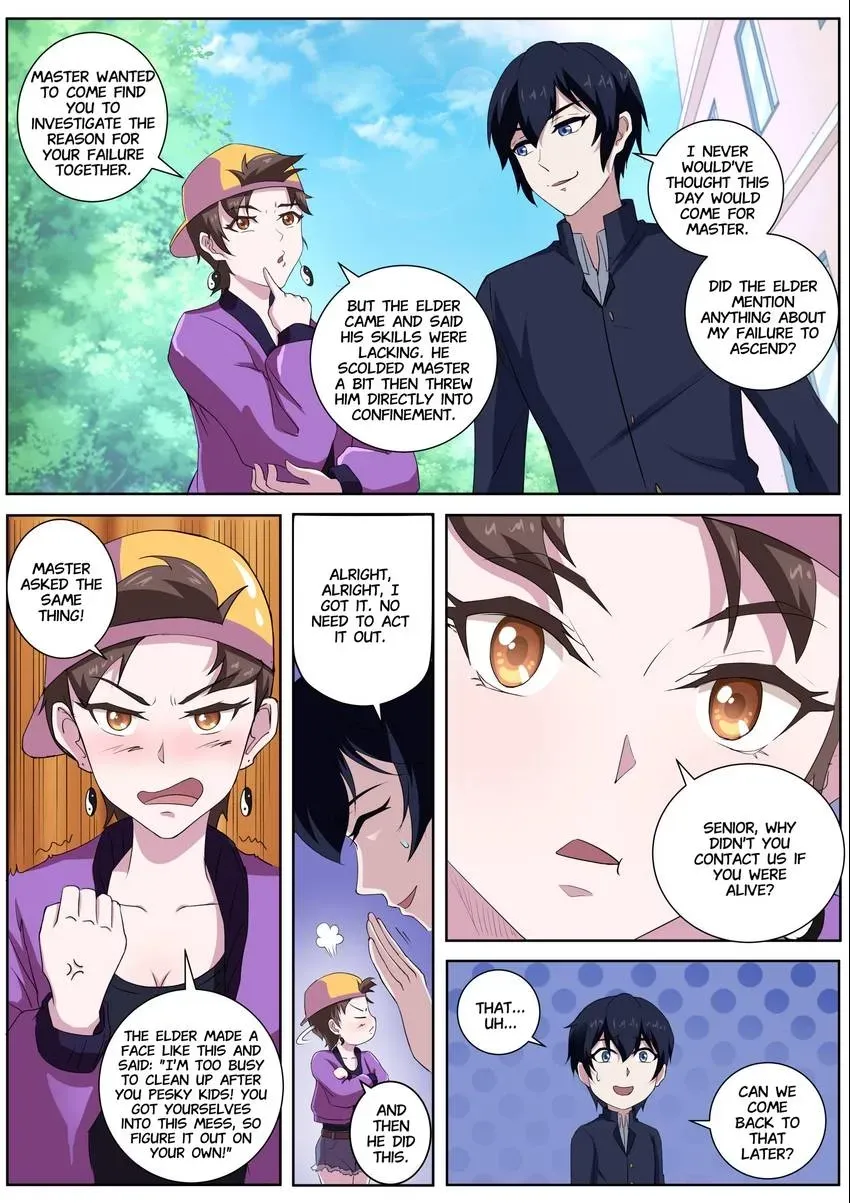 Descent Into High School Chapter 58 page 9 - 