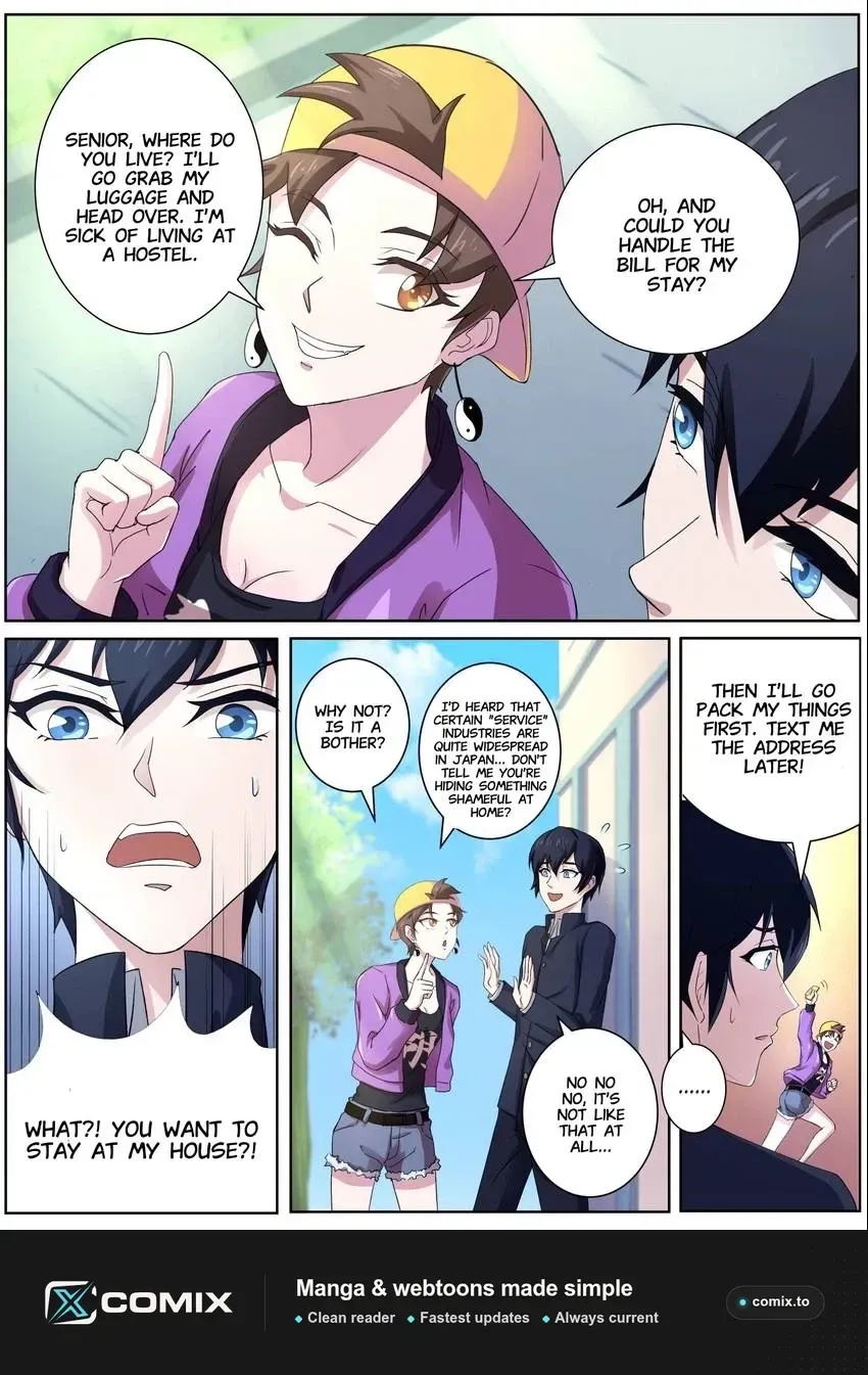 Descent Into High School Chapter 58 page 10 - 