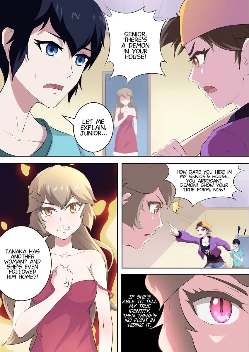 Descent Into High School Chapter 59 page 5 - 
