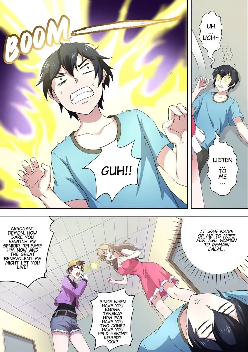 Descent Into High School Chapter 59 page 7 - 