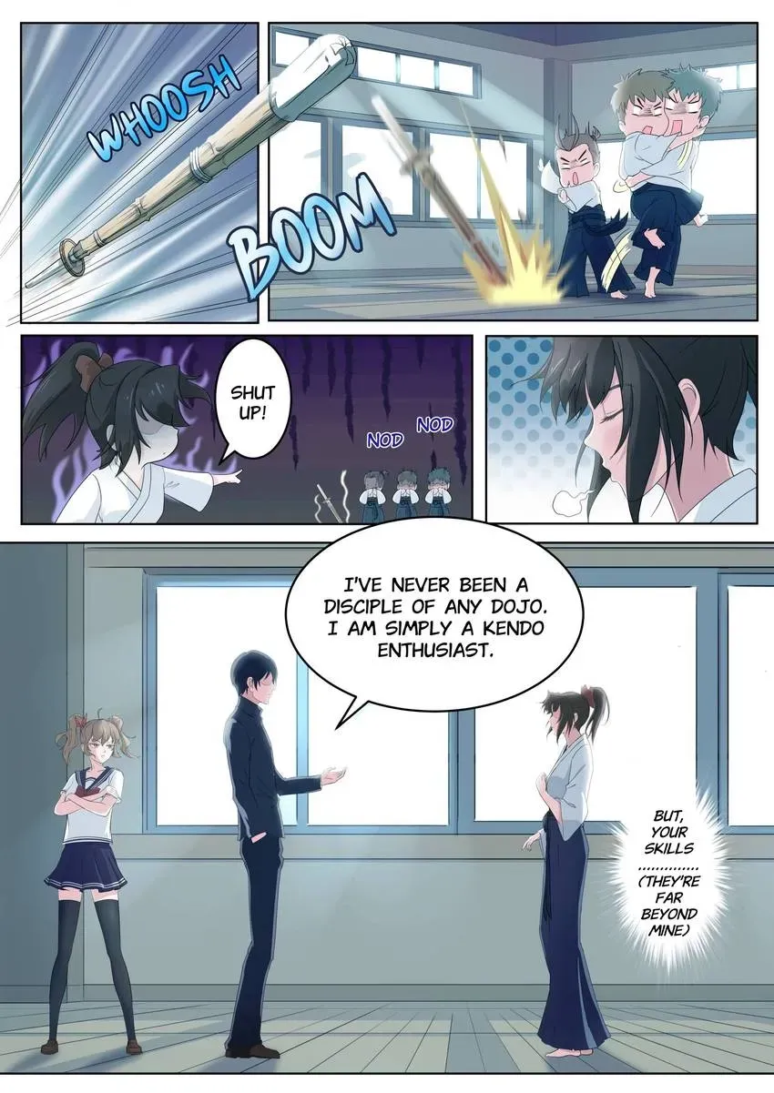 Descent Into High School Chapter 6 page 12 - 