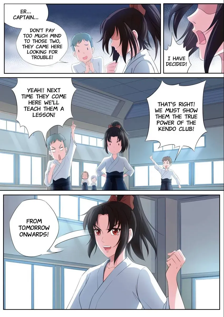 Descent Into High School Chapter 6 page 15 - 