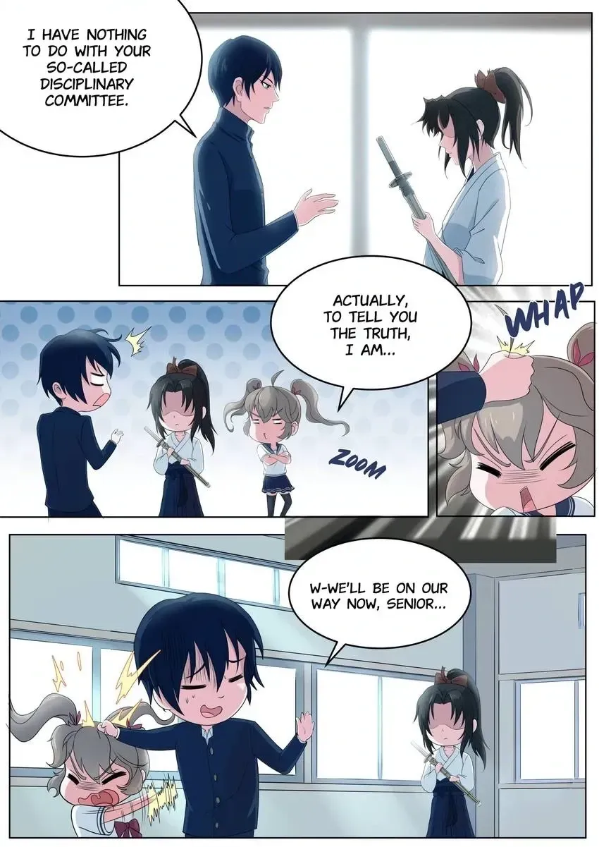 Descent Into High School Chapter 6 page 10 - 