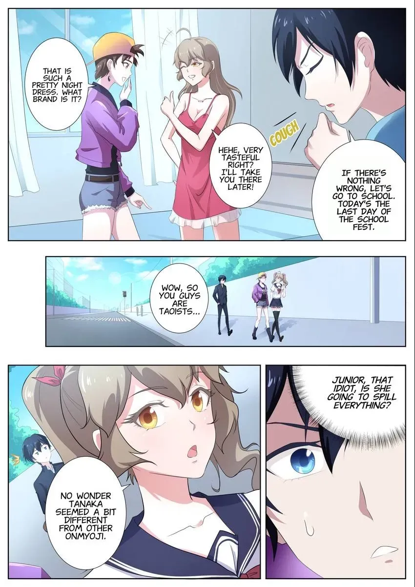 Descent Into High School Chapter 61 page 8 - 