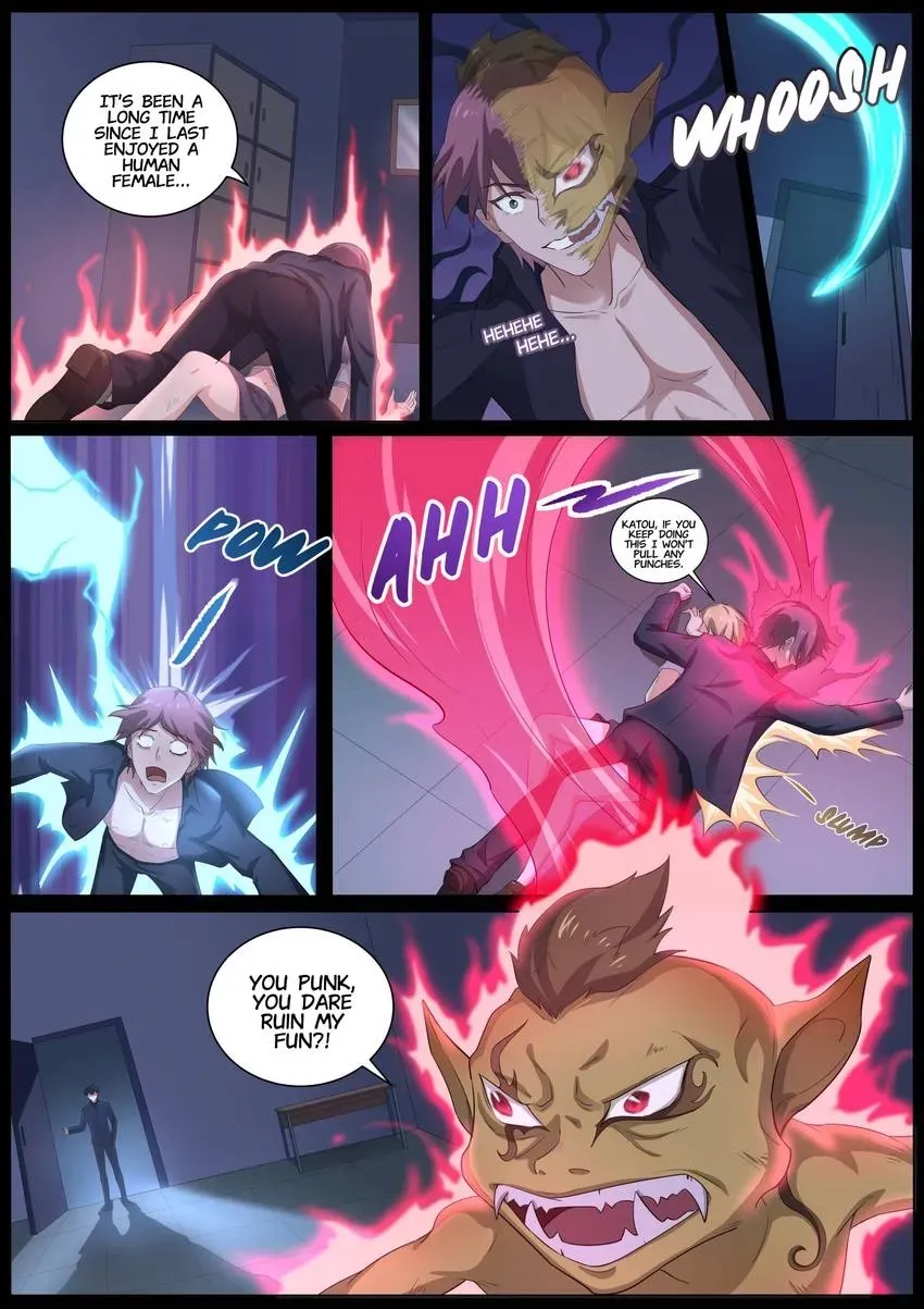 Descent Into High School Chapter 62 page 11 - 