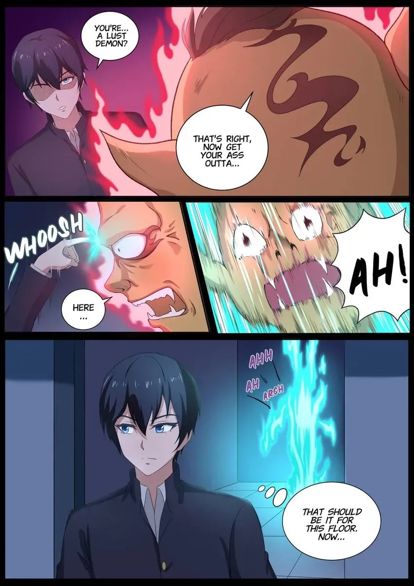 Descent Into High School Chapter 63 page 12 - 