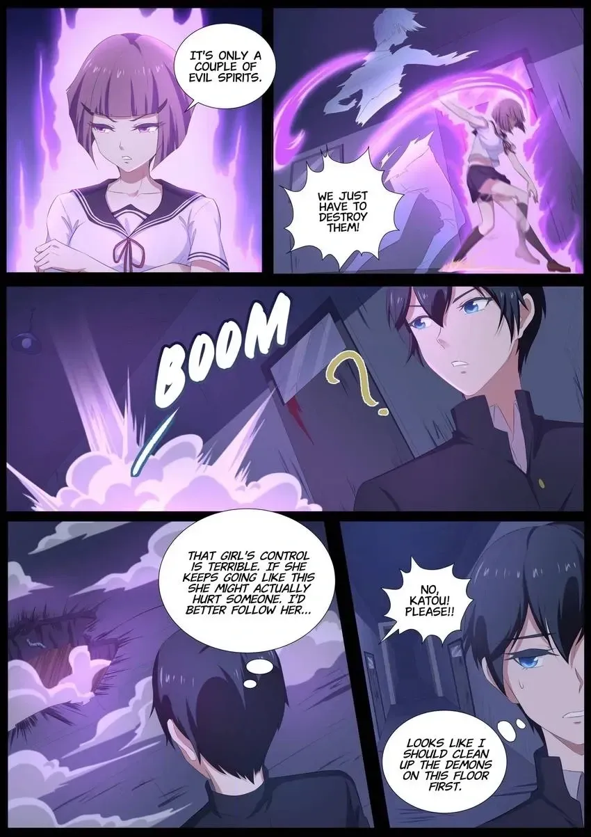 Descent Into High School Chapter 63 page 10 - 