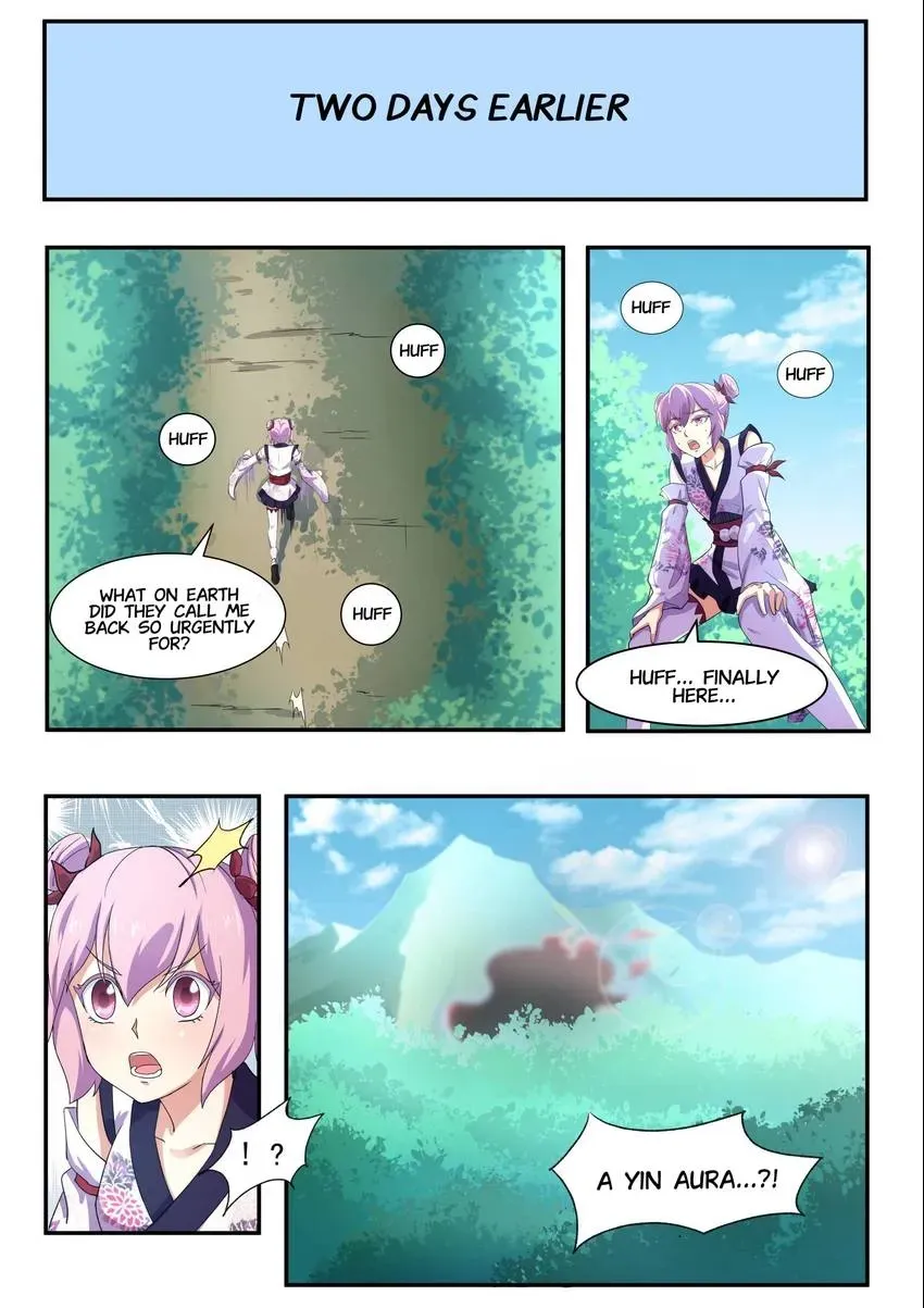 Descent Into High School Chapter 65 page 12 - 