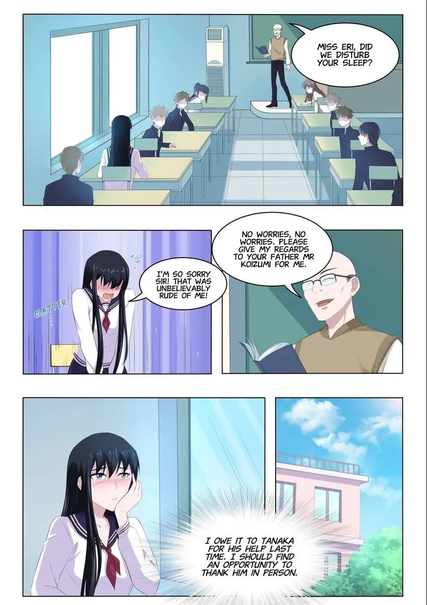 Descent Into High School Chapter 65 page 8 - 