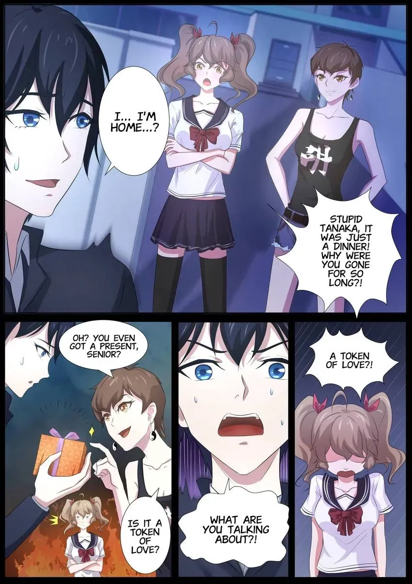 Descent Into High School Chapter 69 page 11 - 