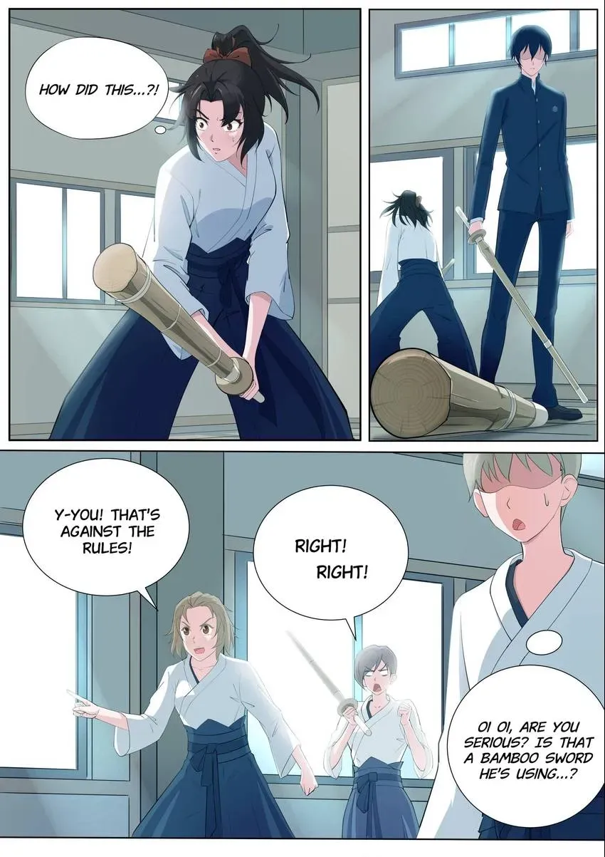 Descent Into High School Chapter 7 page 8 - 