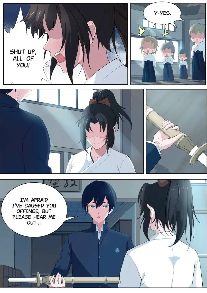 Descent Into High School Chapter 7 page 9 - 