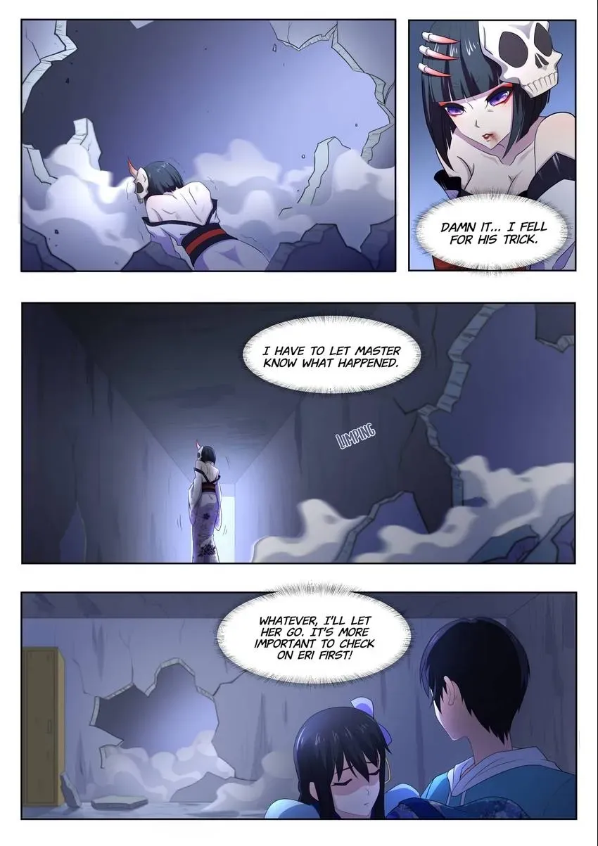 Descent Into High School Chapter 75 page 12 - 