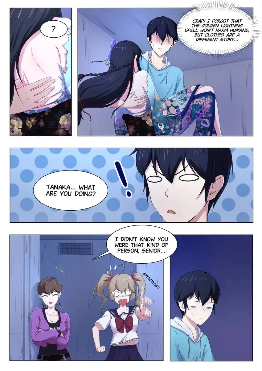 Descent Into High School Chapter 75 page 13 - 