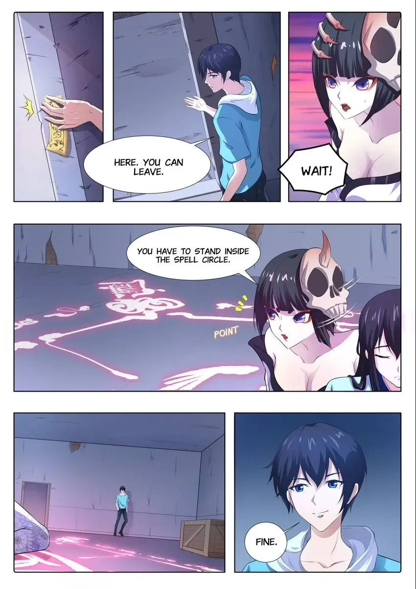 Descent Into High School Chapter 75 page 8 - 