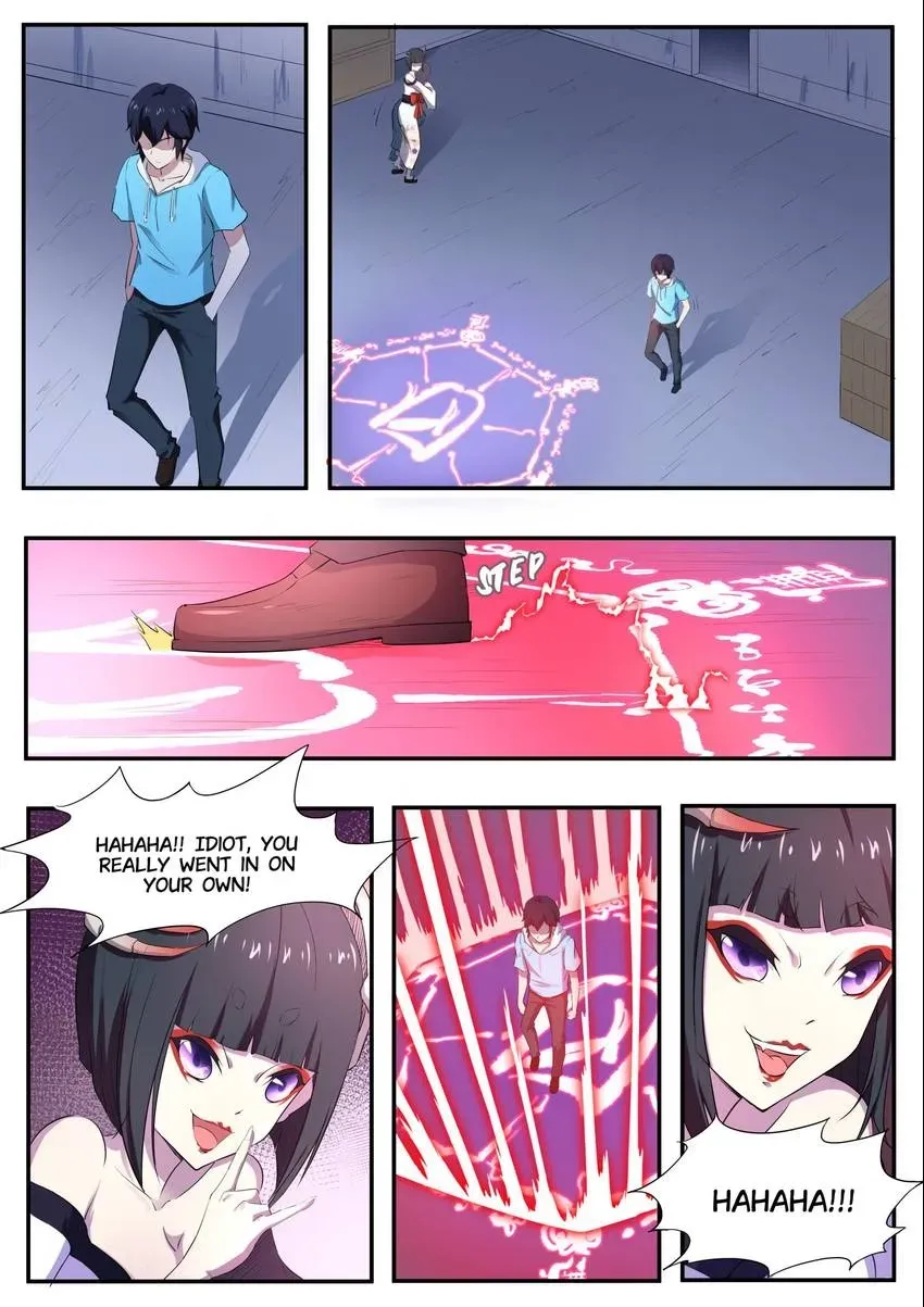 Descent Into High School Chapter 75 page 9 - 