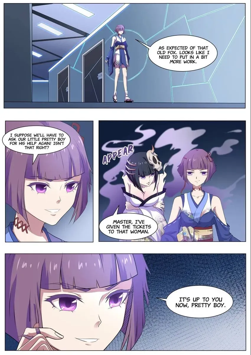 Descent Into High School Chapter 77 page 11 - 
