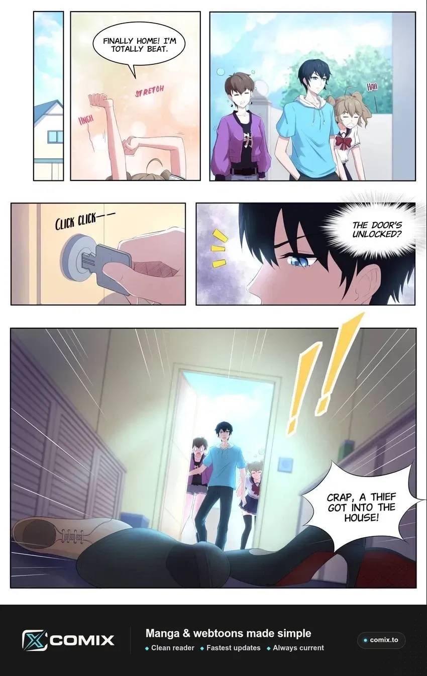Descent Into High School Chapter 77 page 12 - 