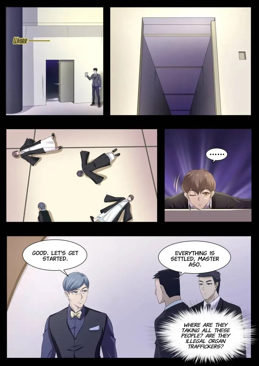 Descent Into High School Chapter 79 page 8 - 